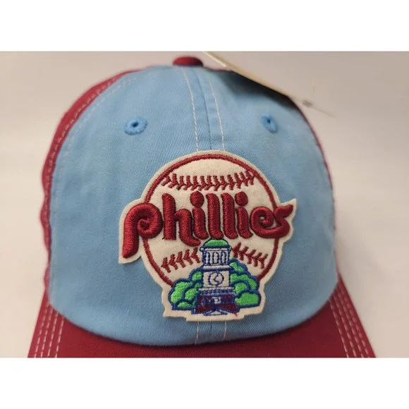 Philadelphia Phillies American Needle Cooperstown Collection Strapback Hat Cap - Picture 4 of 13